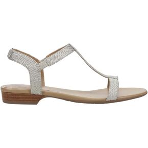 VANELi Womens Blonde T-Strap Casual Sandals Casual - Beige
