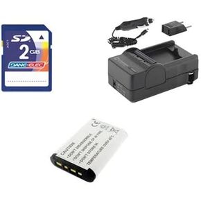 Sony Cyber-Shot DSC-WX300 Digital Camera Accessory Kit Includes: SDNPBX1 Battery, SDM-1559 Charger, KSD2GB Memory Card