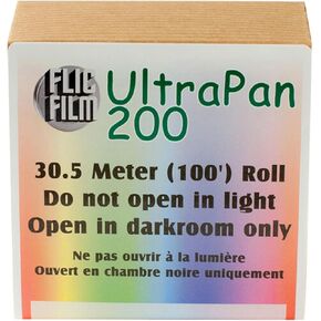 UltraPan 200 35mm Panchromatic Black and White Negative Film, ASA 200, 100' Roll