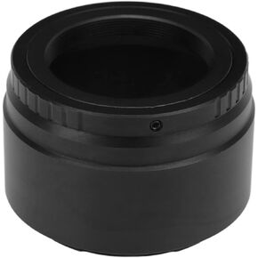 Z Mount T2 Lens Adapter Ring, Aluminum Alloy, Easy Install, No Play, Manual Focus Exposure, for Z5 Z50 Z6 Z7 Z6 II Z7 II Cameras