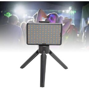 ZJchao Photo Fill Light, Photography Lighting Kit Increased Saturation Adjustable Color Temperatures Fill Lights with DSLR Polarizer Video Light for Photography Live Streaming