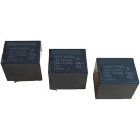 HF3FF JQC-3FF-005/012/024-1HS/1ZS 5V 9V 12V 24V 1ZS 1HS 4PIN 5PIN Relay(009-1HS 4PIN)