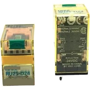 10pcs RELAY RU2S-D24 RU2S-A220 RU4S-D24 RU4S-A220 AC220V DC24V BASE SY4S-05D SM2S-05D (RU2S-A220)