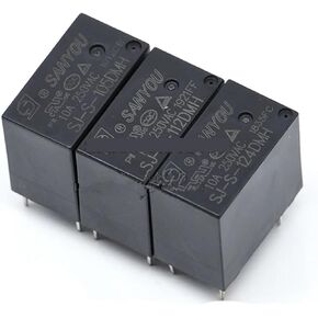 5V 12V 24V Power Relays DMH SJ-S- 105 112 124DMH 5V12V24V 10A 250V 4PIN NO(DMH SJ-S-105)