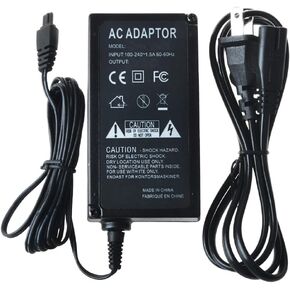 9.5V 2.7A Adapter Power Compatible with Canon CA-560 G6 G5 G3 ZR10 MV30 MVX2i MV400 Charger