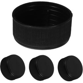 4pcs Eyepiece Cover Telescope Accessories Lightweight Protective Caps for Eyepiece Shielding Compatible with Astronomical Telescopes for Indoor Outdoor Stargazing