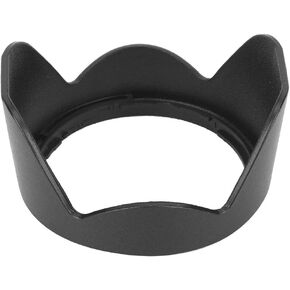 Lens Hood for AFP DX 18-55mm F/3.5-5.6G VR, Black Camera Lens Hood for and Improved Contrast, for Professional Photographers