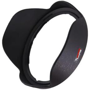 استبدال Haizer New 77mm Lens Hood Shade BH-77B لـ Tokina 11-16mm f/2.8 Pro DX II ، Black