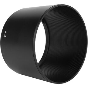 Lens Hood Shade for Digital ED 40-150mm F4-5.6 Mount, Improve Photo Quality and Prevent Light Entry with Black Plastic Material