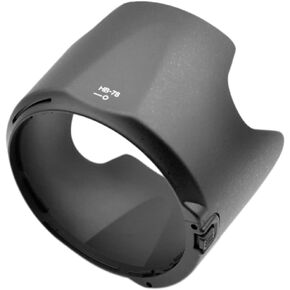 HB-78 Lens Hood for AF-S 70-200mm f/2.8e fl ed vr عدسة العدسة القابلة للانعكاس ملحقات الكاميرا ، الأسود ، 500205976