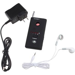 BrainyTrade Wireless Anti-Spy RF Bug Laser Lens GSM Device Signal Finder Hidden Camera Detector