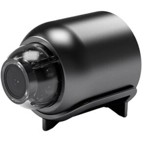 Zentara Mini Camera, Mini WiFi Camera, 1080p HD Night Vision, Wide Angle Compact Device for Home Office Store Warehouse (Normal32G*2)
