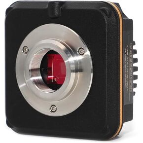 5.1M Stereo Biological Microscope Camera with L3CMOS Sensor for High-Resolution Imaging