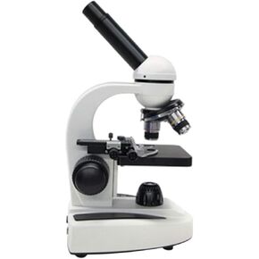 المجهر البيولوجي 40x-1600x مجهر أحادي العدسة العدسة العدسة العدسة (WF10X WF20X) عدسة موضوعية (4x 10x 40x)