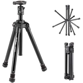 Velbon UT-3AR Camera Tripod, Black