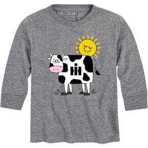 Country Casuals International Harvester - IH Cow - Toddler Long Sleeve Graphic T -Shirt