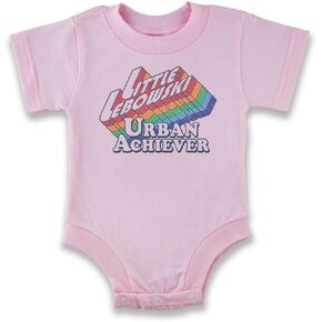 Pop Threads Little Lebowski Urban Achiever Funny Quote Infant Baby Boy Girl Bodysuit