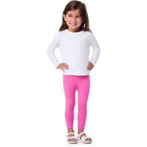 Coolibar UPF 50+ Toddler Girl Monterey Summer Leggings - Sun Protective