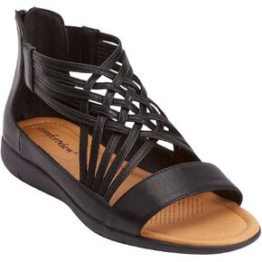 Comfortview Women's Wide Width Alicia Sandal