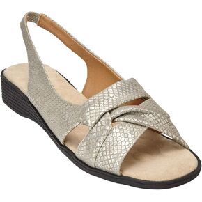 Comfortview Women's Wide Width The Pearl Sandal