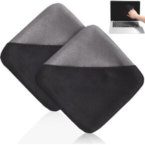ARTIBETTER 2pcs Microfiber Screen Cleaning Cloths Lens Pads for Electronics Car Dashboards Touch Screens Gentle and Non-Scratch for Tvs Cameras and Glasses