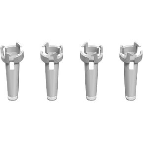 ABZEKH Drone Accessories for DJI Neo Landing Gear for Drone Increase Height Extension Bracket Extension Fixed for Bracket Accessories Orange Pink Gray(Pink)