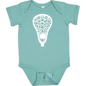 inktastic Lacrosse Sports Team Coach Player Baby Bodysuit