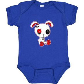 inktastic Goth Bunny Baby Bodysuit - Gus Fink Studios