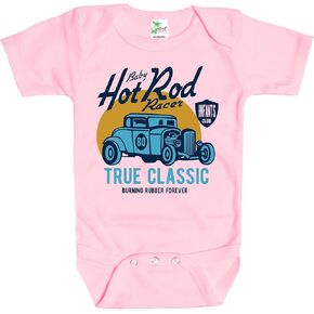 Baby Bodysuit - Baby Hot Rod Racer Baby Clothes for Infant Boys and Girls