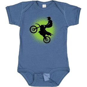 inktastic Motocross Rider Freestyle Sports Baby Bodysuit