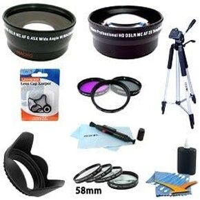 Special Pro Kit for Canon Rebel (T4i T3i T3 T2i T2 T1i), Canon EOS (7D 60D)