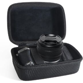 Hard EVA Travel Case for Fujifilm X-T5,X-T10, X-T20,X-T30, X-T30 II,X-T50 Digital Camera Storage Box(Black)