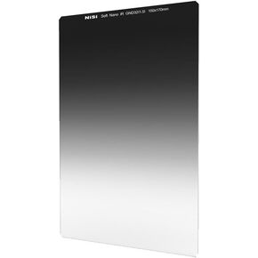 NiSi ND4 150x170mm Reverse GND Filter | 2-Stop Reverse Graduated Neutral Density Filter