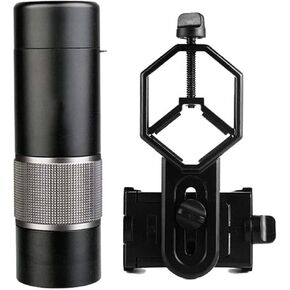 Portable Binoculars High Power Bak4 Glass Telescope, 10X32 ED, Ultra-Low Dispersion Monoculars, Phase Correction, IPX7 F9329D Waterproof Telescope