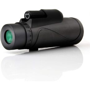 Portable Binoculars High Power Monocular Telescope, 40X60 High Power HD Monocular for Bird Watching with Smartphone Holder & Tripod BAK4 for Camping