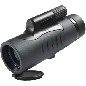 Monocular Telescope, 10x42 Monocular Telescope, High Power Compact Portable BAK4 Prism Lens with Smartphone Adapter and Tripod for Adult Bird Watching Outdoor Travel