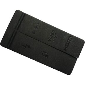New USB/HDMI DC IN/VIDEO OUT Flash Rubber Cover Door Port Skin Interface Cap Replacement For Canon EOS 50D Camera