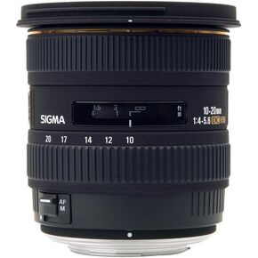 Sigma 10-20mm f/4-5.6 EX DC HSM Lens Sony Alpha DSLR A700, A350, A300, A200, A100 SLR Digital Camera