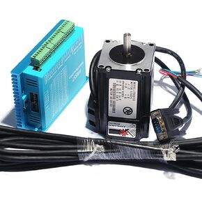 HBS57/DL57 Closed-Loop Step Motor 2.2NM 57 Hybrid Closed Loop Nema 23 2-Phase + 57 Stepper Motor Driver 57HSE2.2N Servo Motor(DL57 2.2nm)