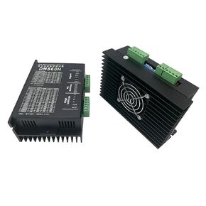 Step Motor 2H Microstep Driver DM860 24V-72V for Nema23 Nema34 Stepper Drivers DM860H(DM860)