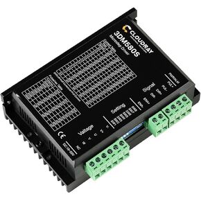 3DM580S 3 Phase Stepper Driver 24-50VDC for Nema 23 Stepping Motor Controller CNC Engraving Machine