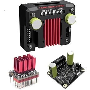 Stepper Motor Driver 3D Printer Parts Upgrade(TMC5160T Plus,1PC)