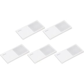 5Pcs Polishing Cloth Screen Cleaning Cloth Screen Polishing Cloth Computers Polishing Cloth Microfibre Gray for Phones Computers