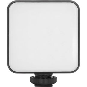 RGB Video Light, Full Color RGB LED Camera Light with 120 Degree Beam Angle, 65 LEDs, and 20 Built in Light Effects, for Product Shooting, Meetings, and Live Streaming