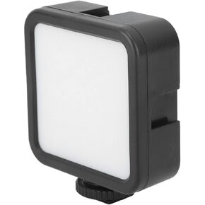 Phone Camera Light, RGB Video Lights 360° Full Color Portable LED Camera Light 3000 to 9000K W70 9 Scenario Modes for Photography Selfie Light