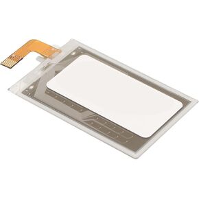 1.9in Electronic Ink Display, E Paper Screen for Humidifiers, 91 Segments, 3.3V Low Consumption, SPI Communication Interface, 180° Viewing Angle, Black and White Display