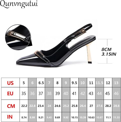 Womens Square Toe Stiletto Sandals Slingback Dressy Heels for Evening Parties Weddings Prom Shoes in Saudi Arabia