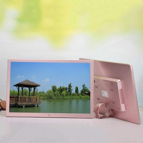 إطار صور رقمي 17 بوصة أسود FHD 1400x900 عرض 1080p فيديو USB SD HDMI إدخال و play (النمط 9) in Kuwait