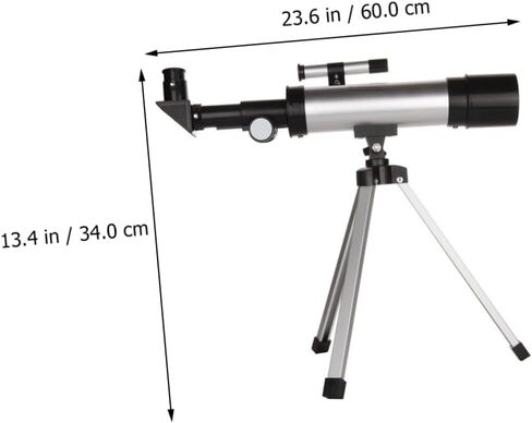 Artibetter الفلكي تلسكوب 90X للأطفال التعليمية مع Tripod 360/50mm للأناقة العشوائية في الهواء الطلق in Kuwait
