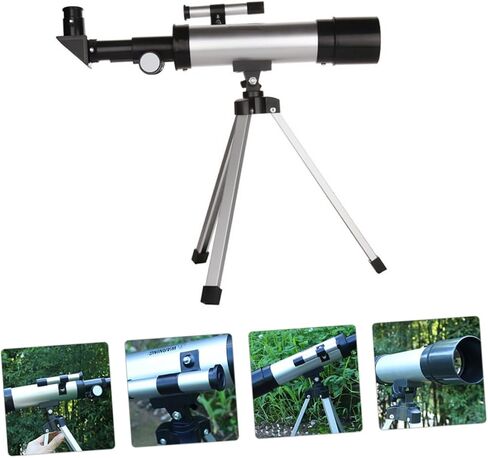 Artibetter الفلكي تلسكوب 90X للأطفال التعليمية مع Tripod 360/50mm للأناقة العشوائية في الهواء الطلق in Kuwait
